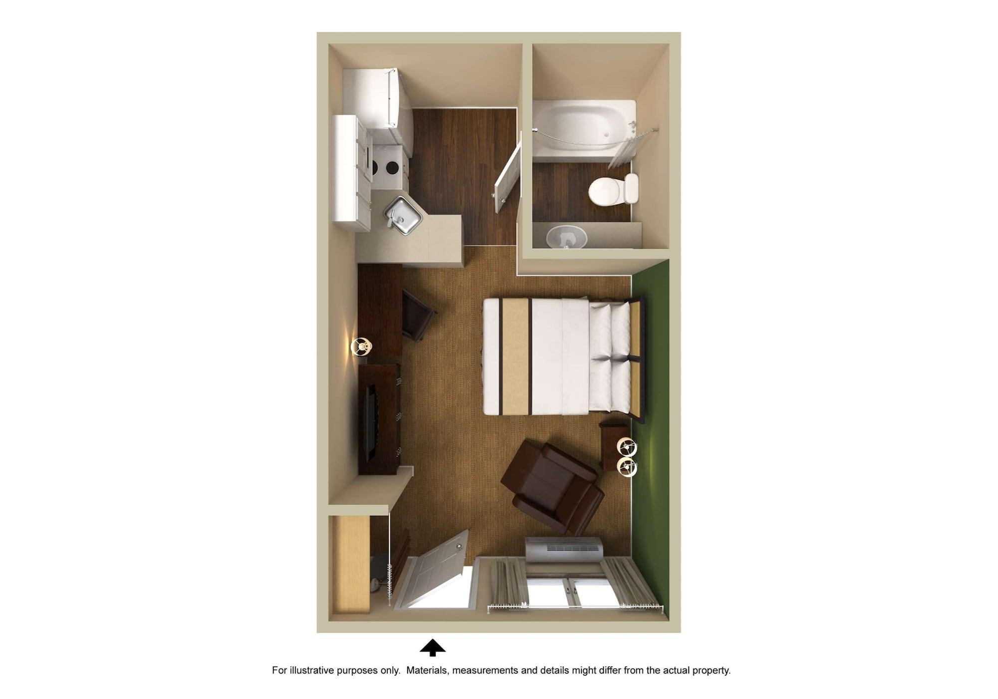 Extended Stay America Suites - El Paso - Airport Bagian luar foto