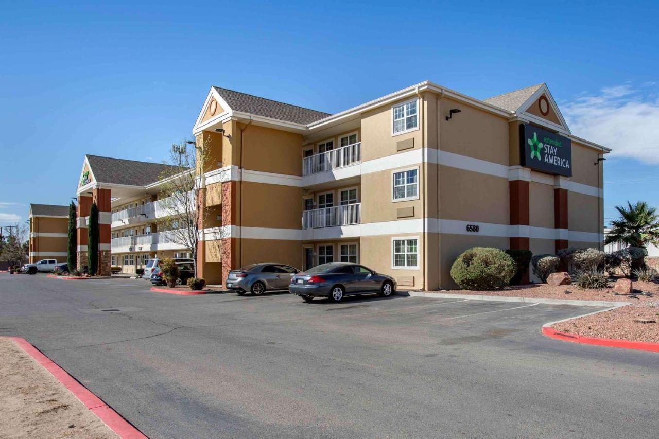 Extended Stay America Suites - El Paso - Airport Bagian luar foto