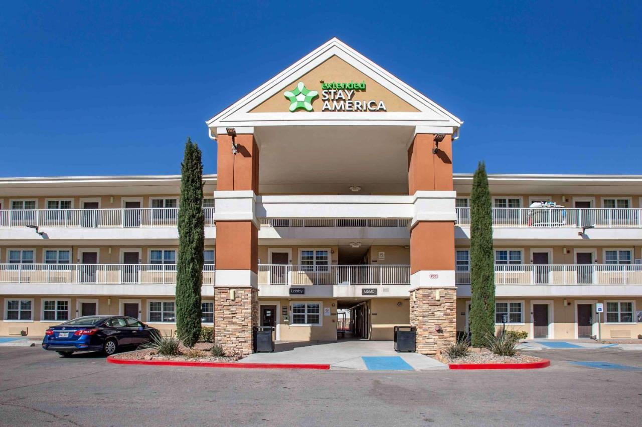 Extended Stay America Suites - El Paso - Airport Bagian luar foto